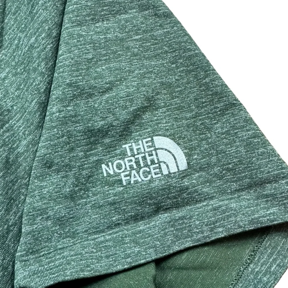 THE NORTH FACE: Men’s Green Polo Short Sleeve Shirt -Size XL